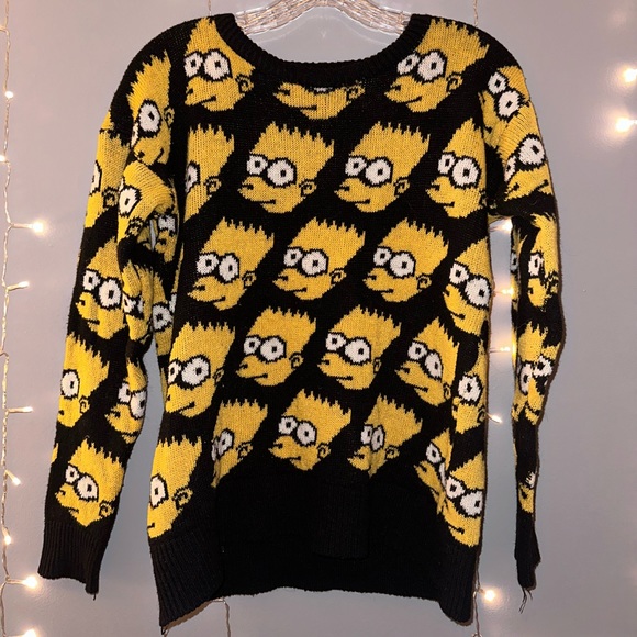 Sweaters - Bart Simpson Sweater